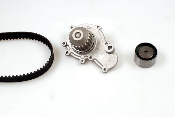 Wasserpumpe + Zahnriemensatz HEPU PK17171