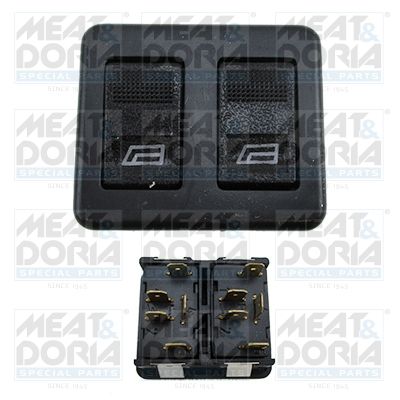 Schalter, Fensterheber MEAT & DORIA 26526
