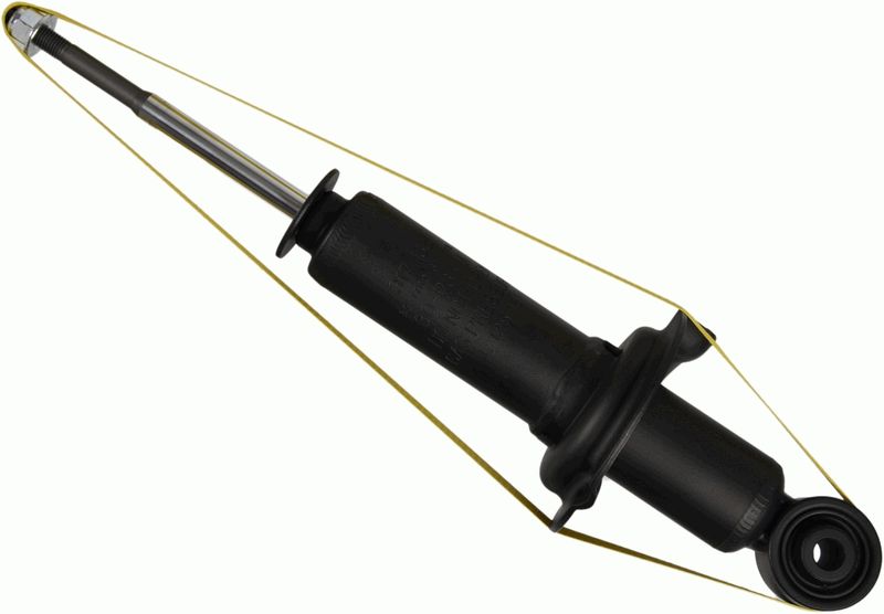Stoßdämpfer SACHS 317 138