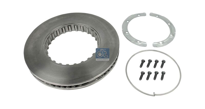 Bremsscheibe DT Spare Parts 2.40551