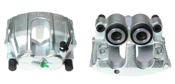 Bremssattel BUDWEG CALIPER 344646