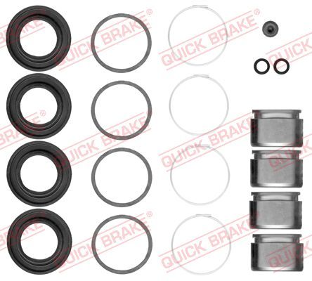 Reparatursatz, Bremssattel QUICK BRAKE 114-5558