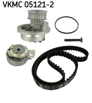 Wasserpumpe + Zahnriemensatz SKF VKMC 05121-2