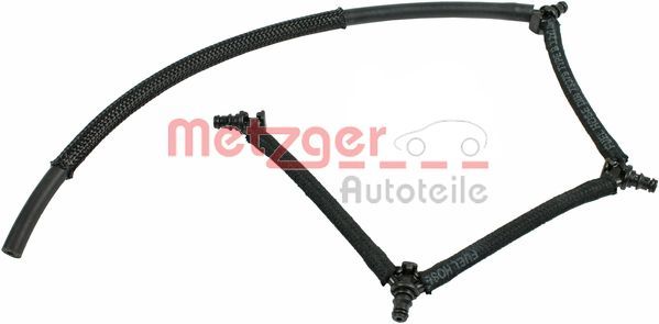 Schlauch, Leckkraftstoff METZGER 0840055