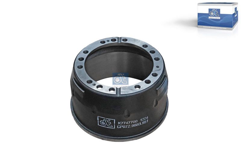 Bremstrommel DT Spare Parts 4.62951