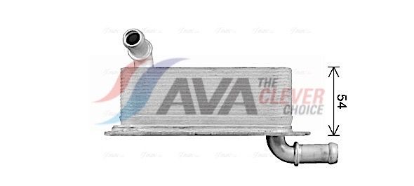 Ölkühler, Automatikgetriebe AVA QUALITY COOLING MS3752