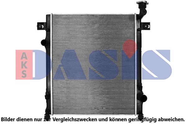 Kühler, Motorkühlung AKS DASIS 520136N