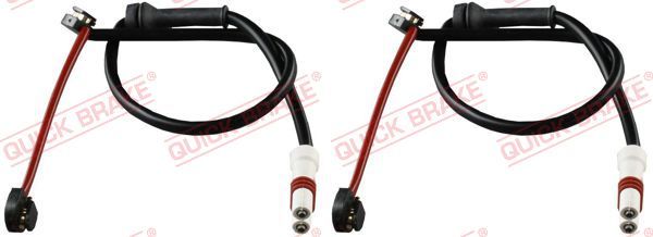 Warnkontakt, Bremsbelagverschleiß QUICK BRAKE WS 0350 A