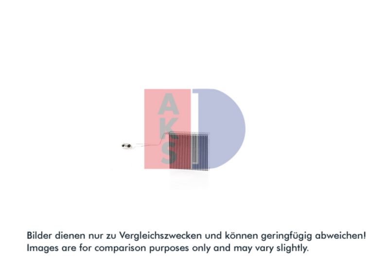 Verdampfer, Klimaanlage AKS DASIS 820331N