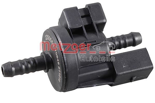 Be-/Entlüftungsventil, Kraftstoffbehälter METZGER 2250551