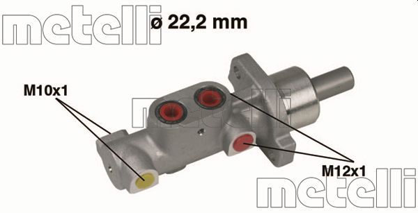 Hauptbremszylinder METELLI 05-0359