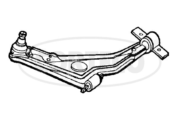 Lenker, Radaufhängung CORTECO 49397132