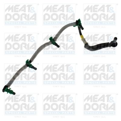 Schlauch, Leckkraftstoff MEAT & DORIA 9841E