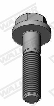 Schraube, Abgasanlage WALKER 81806