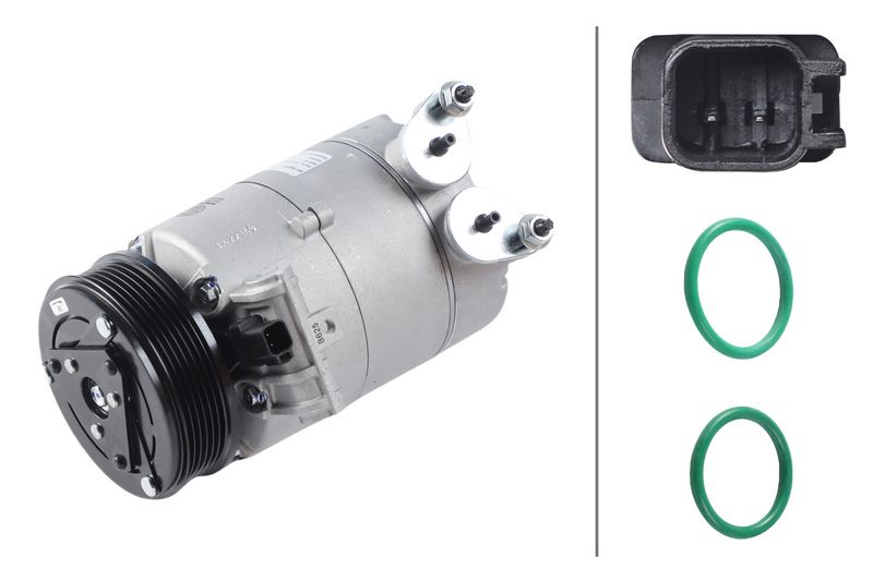 Kompressor, Klimaanlage HELLA 8FK 366 200-341