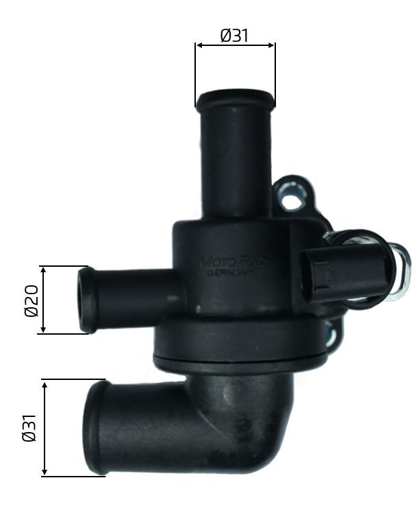 Thermostat, Kühlmittel MOTORAD 679-91K