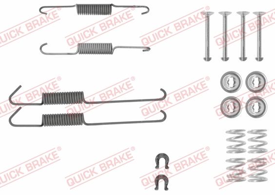 Zubehörsatz, Bremsbacken QUICK BRAKE 105-0002