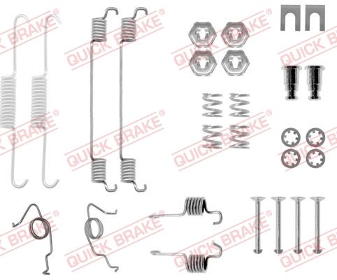 Zubehörsatz, Bremsbacken QUICK BRAKE 105-0626