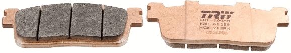 Bremsbelagsatz, Scheibenbremse TRW MCB821SRM