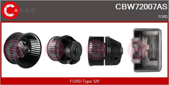 Innenraumgebläse Casco CBW72007AS