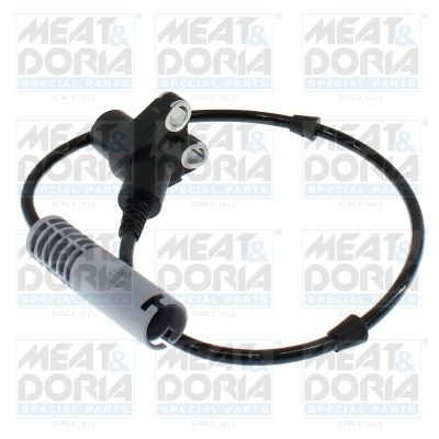 Sensor, Raddrehzahl MEAT & DORIA 901344