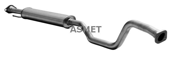 Mittelschalldämpfer ASMET 14.053