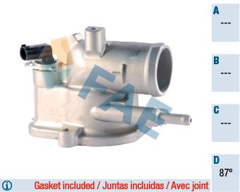Thermostat, Kühlmittel FAE 5349687