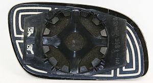 Spiegelglas Außenspiegel ABAKUS 4040G02
