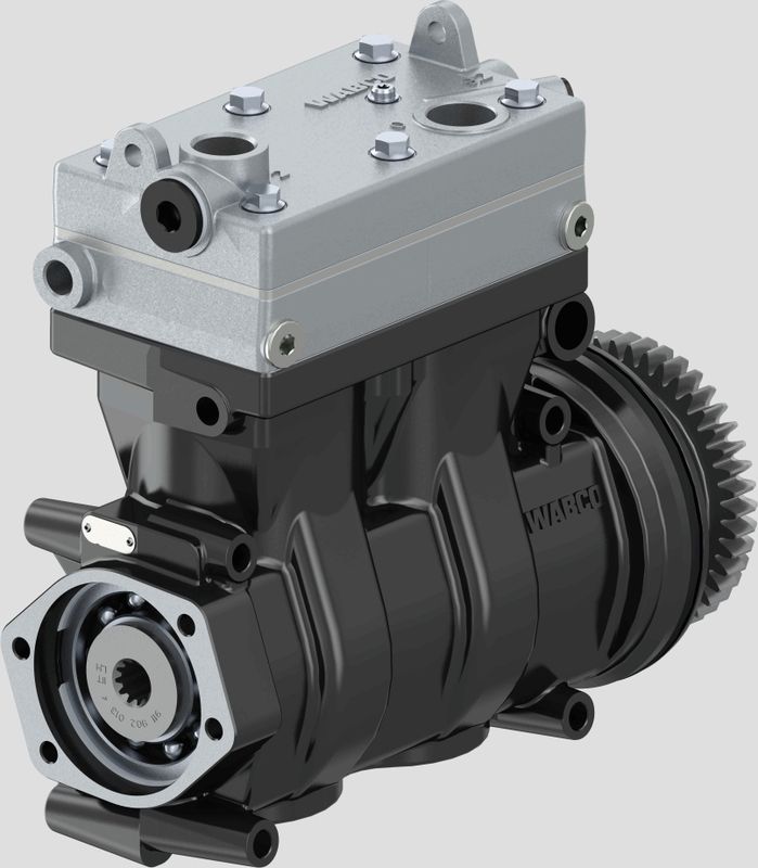 Kompressor, Druckluftanlage WABCO 9125181130