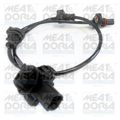 Sensor, Raddrehzahl MEAT & DORIA 90559
