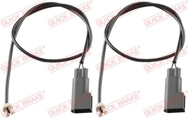 Warnkontakt, Bremsbelagverschleiß QUICK BRAKE ws 0312 a