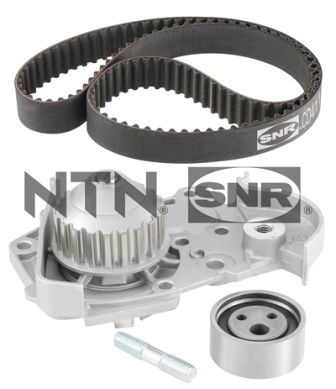 Wasserpumpe + Zahnriemensatz SNR KDP455.052