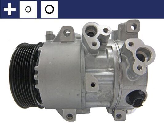 Kompressor, Klimaanlage MAHLE ACP909000S