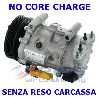 Kompressor, Klimaanlage MEAT & DORIA K11380R