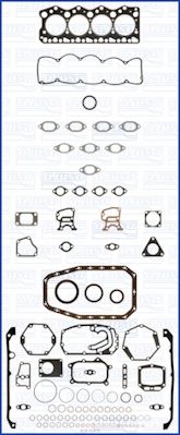 Dichtungsvollsatz, Motor AJUSA 50068500