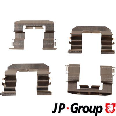 Zubehörsatz Scheibenbremsbelag JP GROUP 3564003010