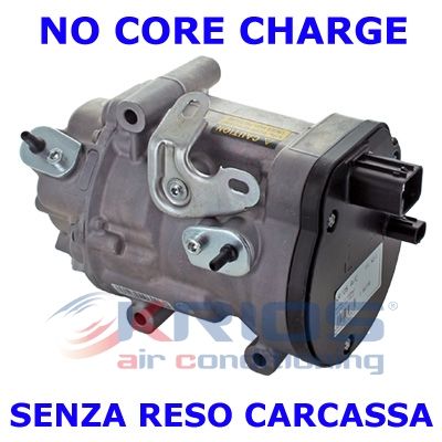 Kompressor, Klimaanlage MEAT & DORIA K15477R