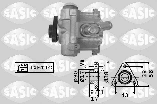 Hydraulikpumpe, Lenkung SASIC 7076051