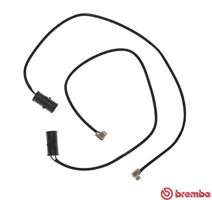 Warnkontakt, Bremsbelagverschleiß BREMBO A 00 366