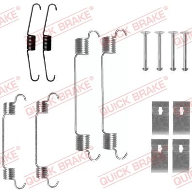 Zubehörsatz, Bremsbacken QUICK BRAKE 105-0833