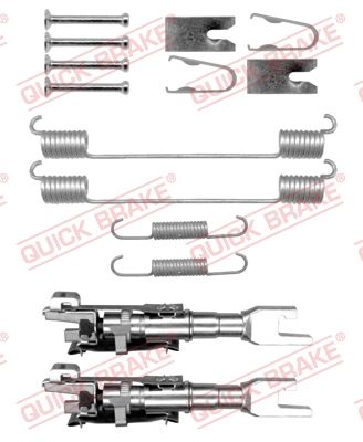 Zubehörsatz, Bremsbacken QUICK BRAKE 105-0883S