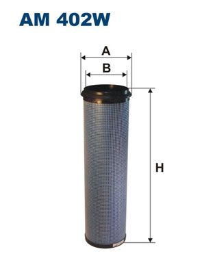 Sekundärluftfilter FILTRON am 402w