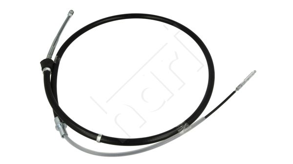 Seilzug, Feststellbremse HART 218 621