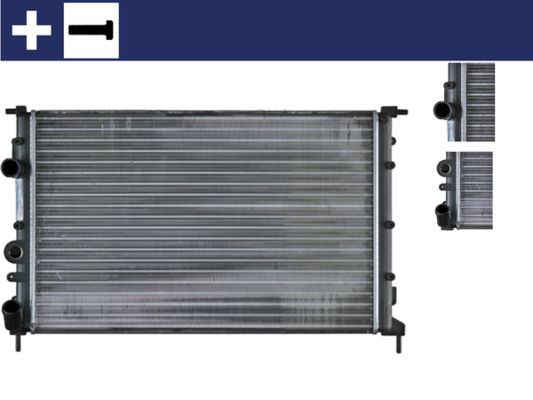 Kühler, Motorkühlung MAHLE CR494000S