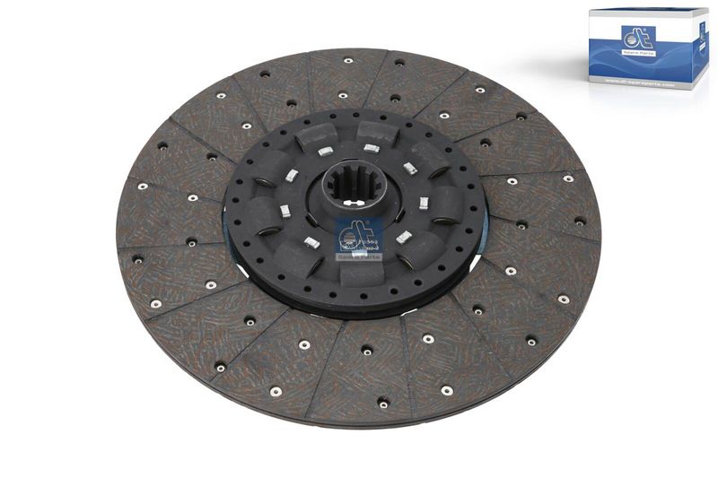 Kupplungsscheibe DT Spare Parts 6.40120