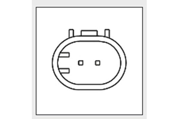 Sensor, Kühlmitteltemperatur KAVO PARTS ECT-1011