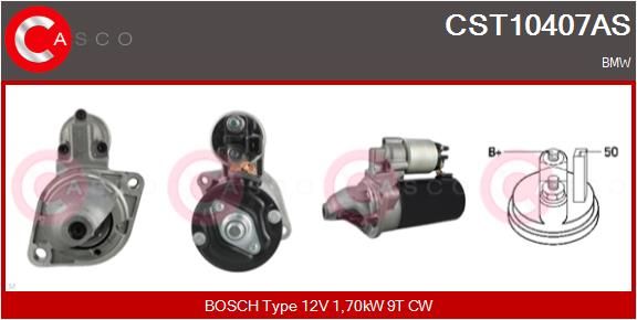Starter / Anlasser Casco CST10407AS