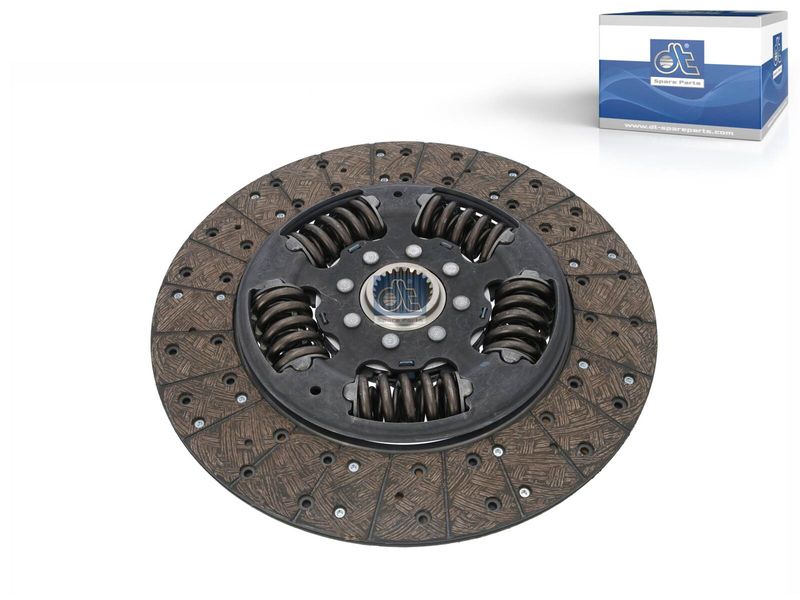 Kupplungsscheibe DT Spare Parts 1.00096