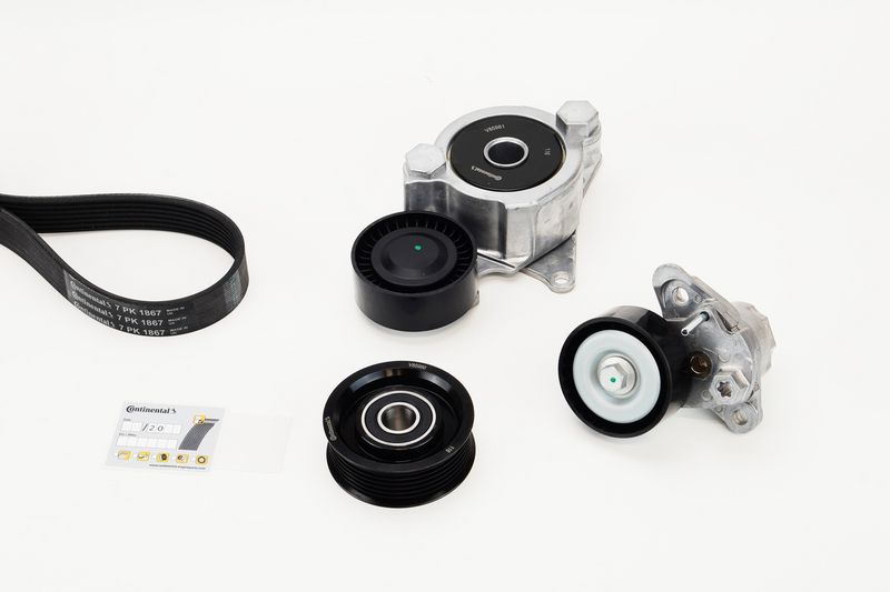 Keilrippenriemensatz CONTINENTAL CTAM 7PK1867K1
