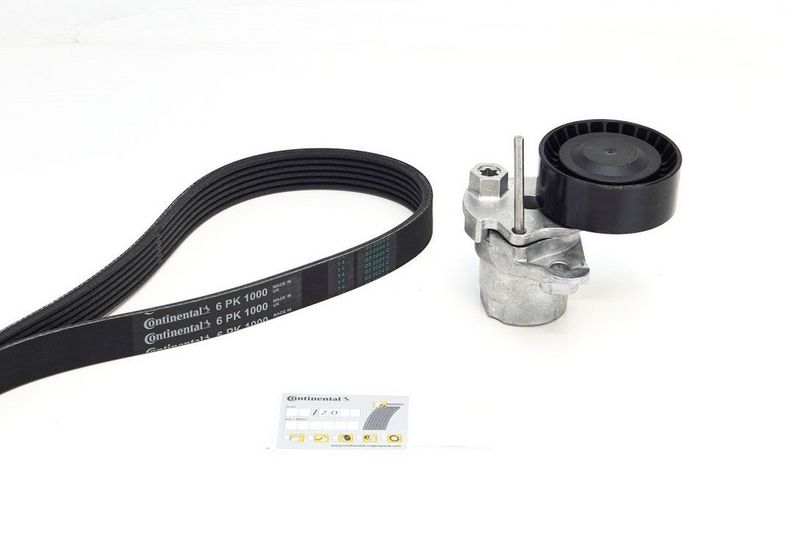 Keilrippenriemensatz CONTINENTAL CTAM 6PK1000K1